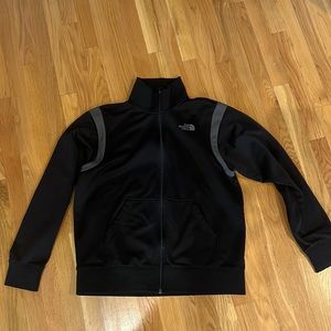 North face mens zip up hoodie